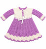 Lavender & White