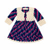 Navy Blue & Pink