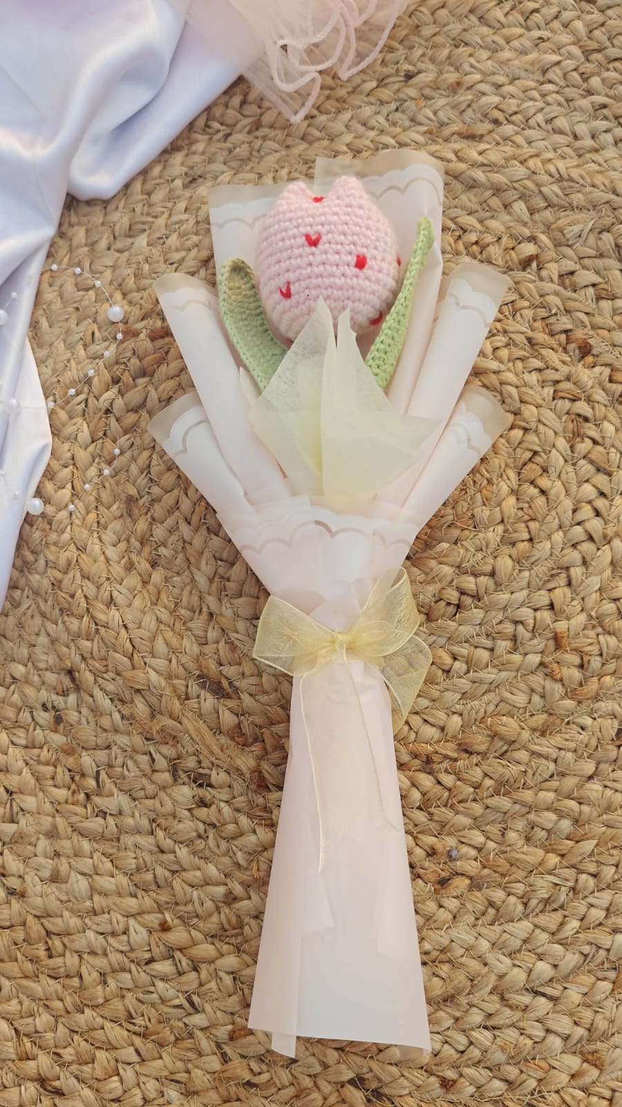 Heart tulips