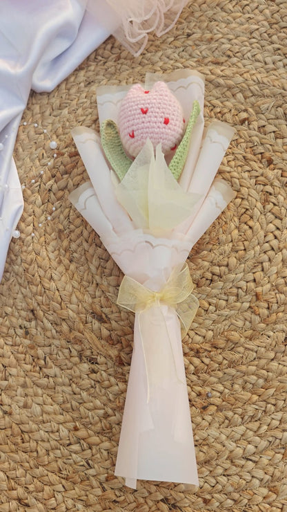Heart tulips