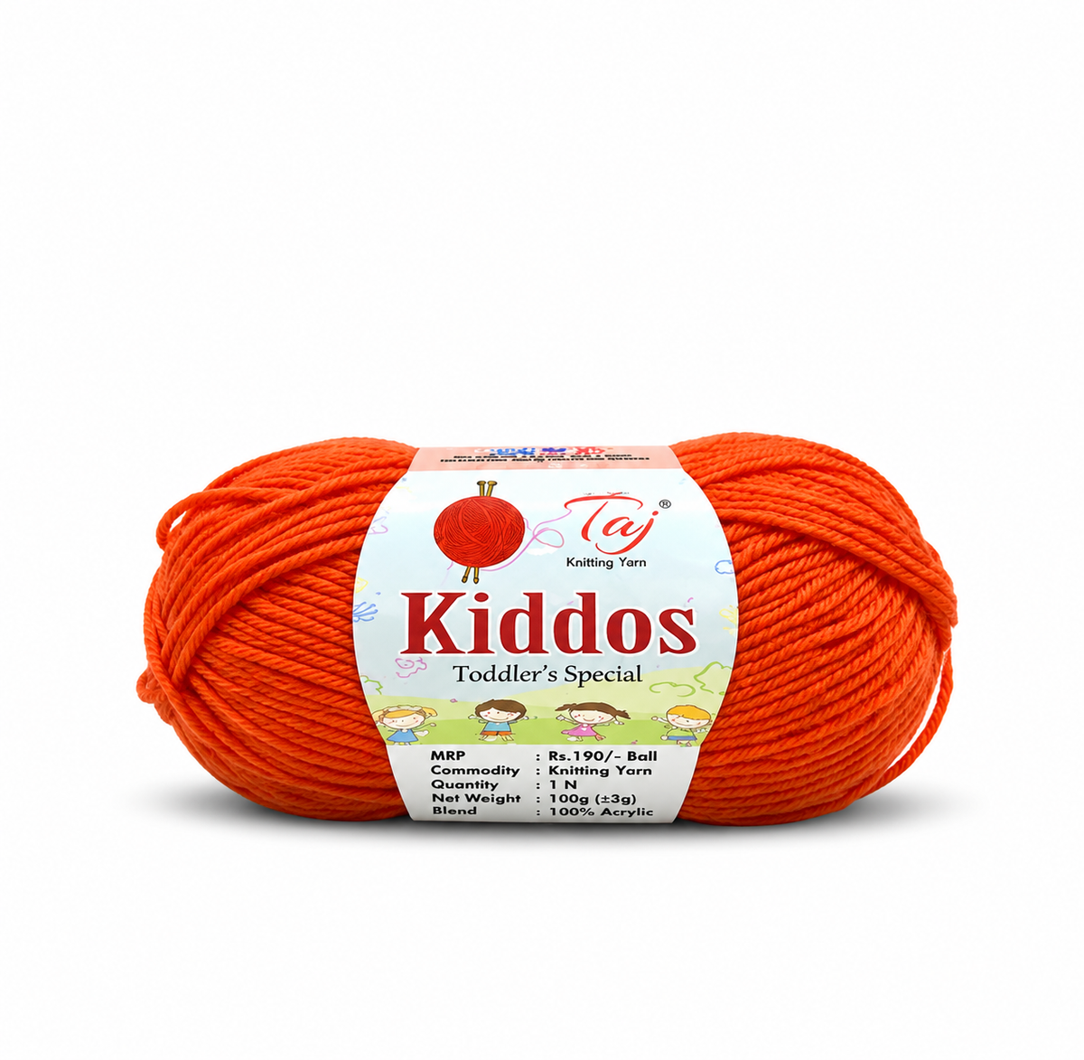 Kiddos 56 – Premium Knitting Yarn