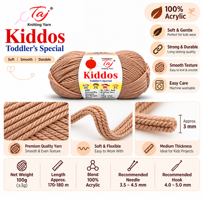 Kiddos 63– Premium Knitting Yarn