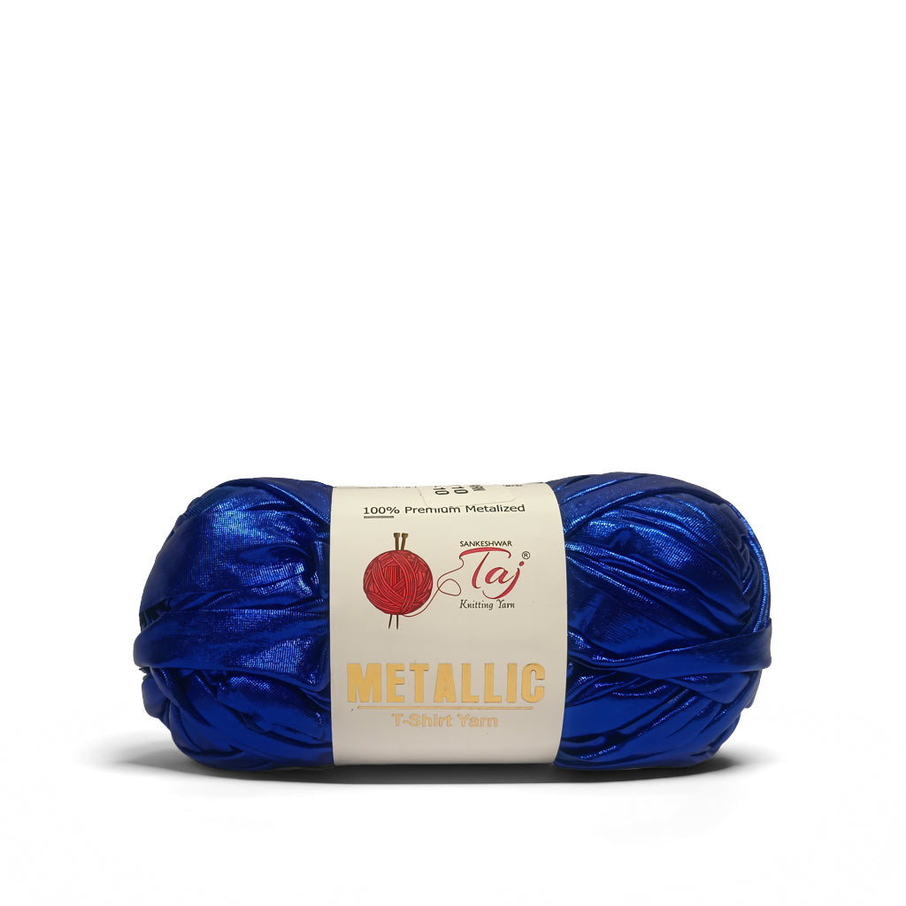 Metallic T-Shirt Yarn 10