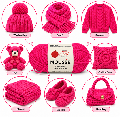 Mousse 38 – Creative Knitting Yarn
