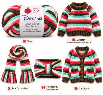 Dreamz Multi-303 BLANKIE (Copy)