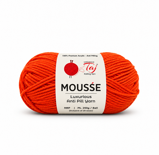 Taj Mousse 67– Tango Orange
