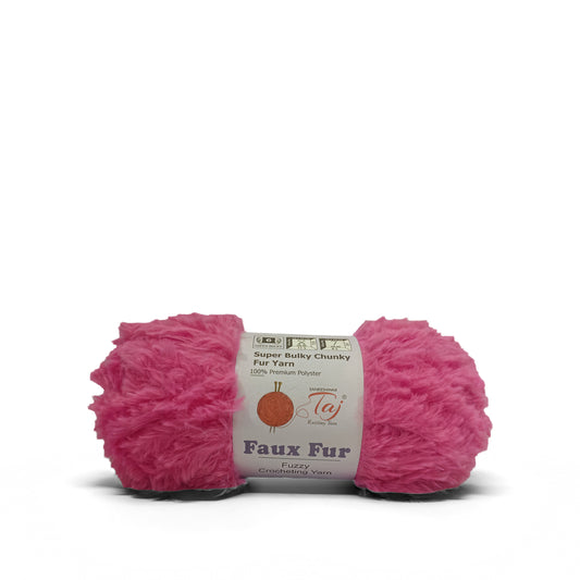Faux Fur Yarn 16