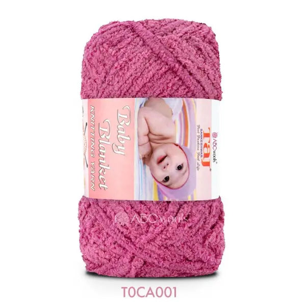 Baby Blanket yarn 14