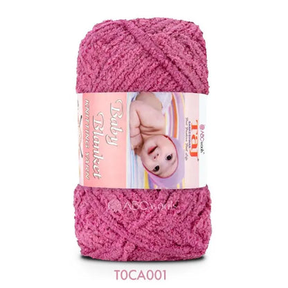 Baby Blanket yarn 14