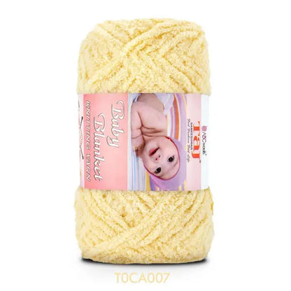 Baby Blanket yarn 15