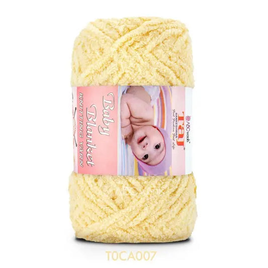 Baby Blanket yarn 15