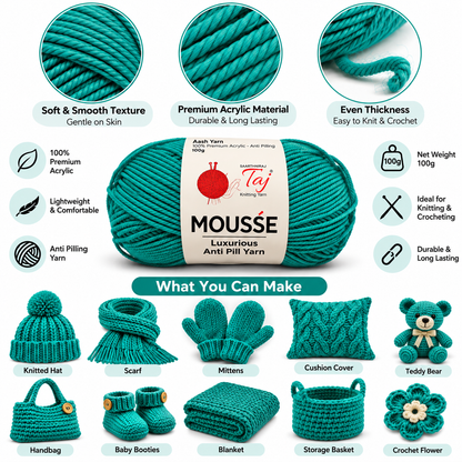 Mousse 11 – Creative Knitting Yarn
