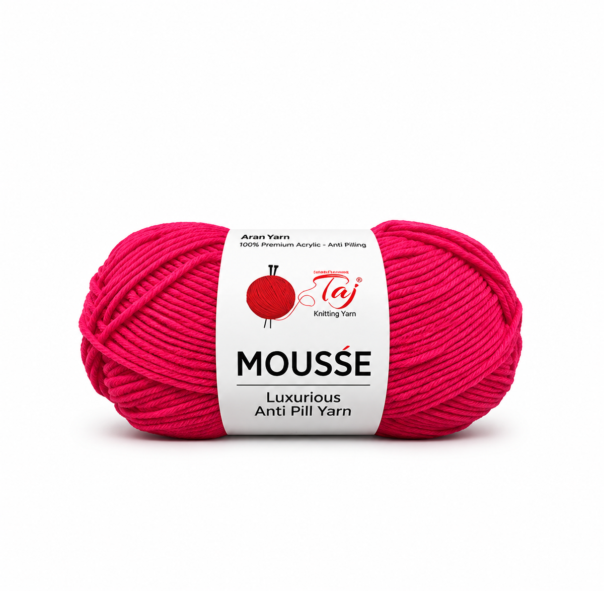 Taj Mousse - 93 – Dark Fuorescent Pink