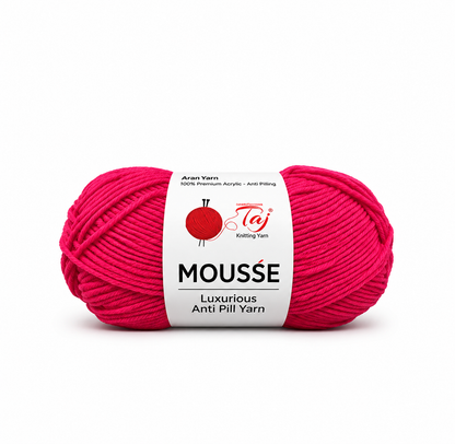 Taj Mousse - 93 – Dark Fuorescent Pink
