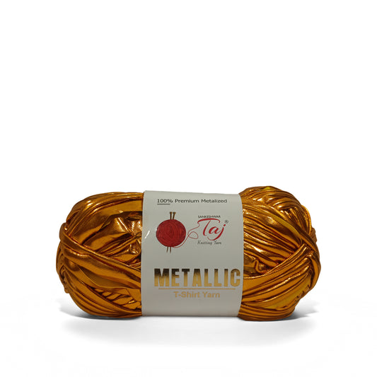 Metallic T-Shirt Yarn 26