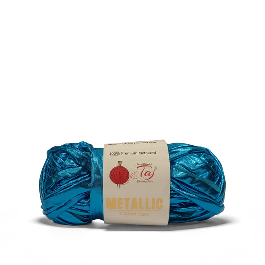 Metallic T-Shirt Yarn 08