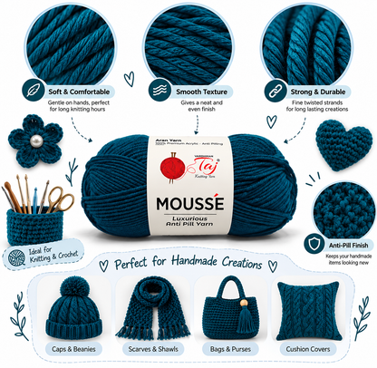 Mousse - 39 – Creative Knitting Yarn