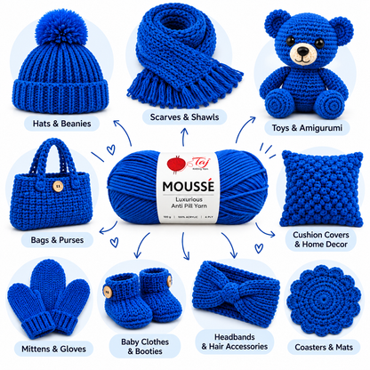 Mousse - 09– Creative Knitting Yarn