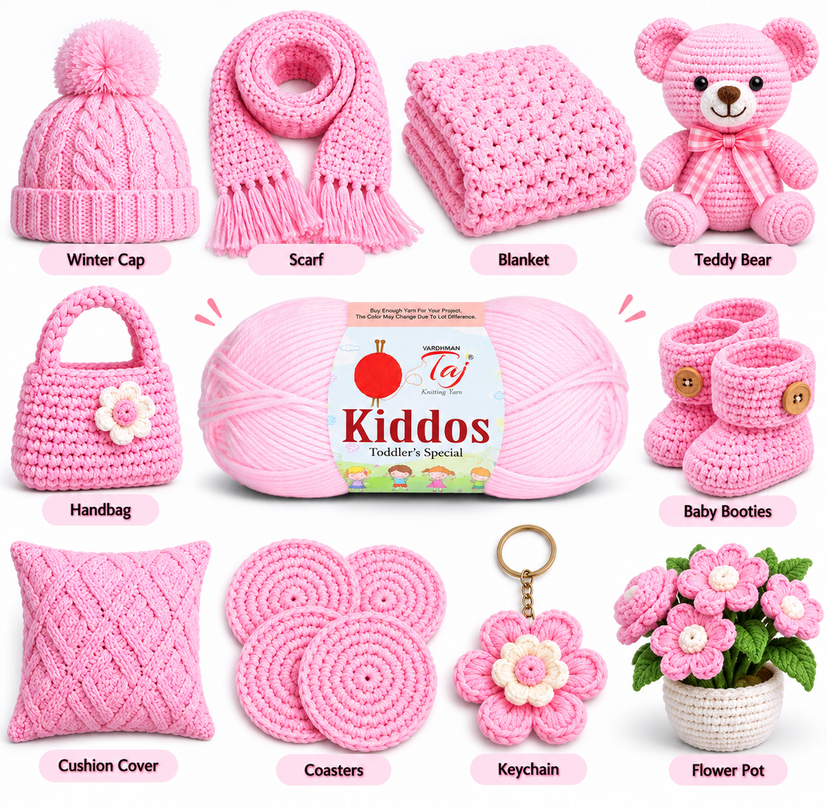 Kiddos 31 – Premium Knitting Yarn