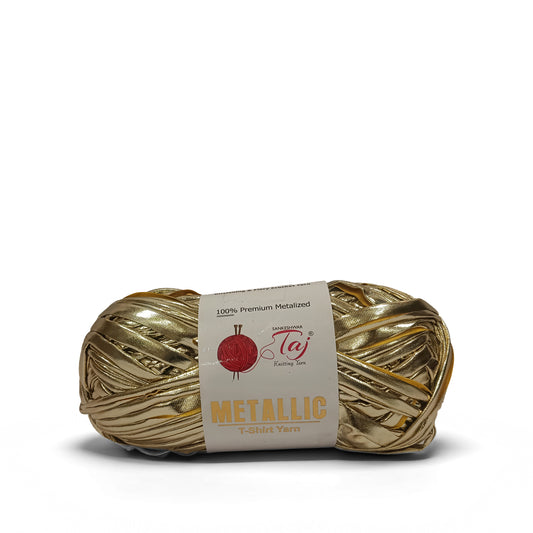 Metallic T-Shirt Yarn 25