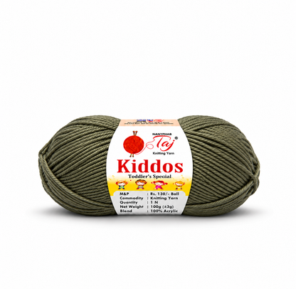 Kiddos 77 – Premium Knitting Yarn