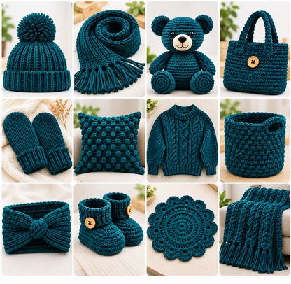 Taj Mousse - 03 – Dusky Blue Teal