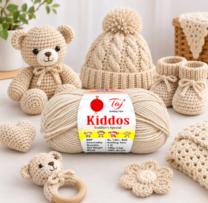 Kiddos 52– Premium Knitting Yarn