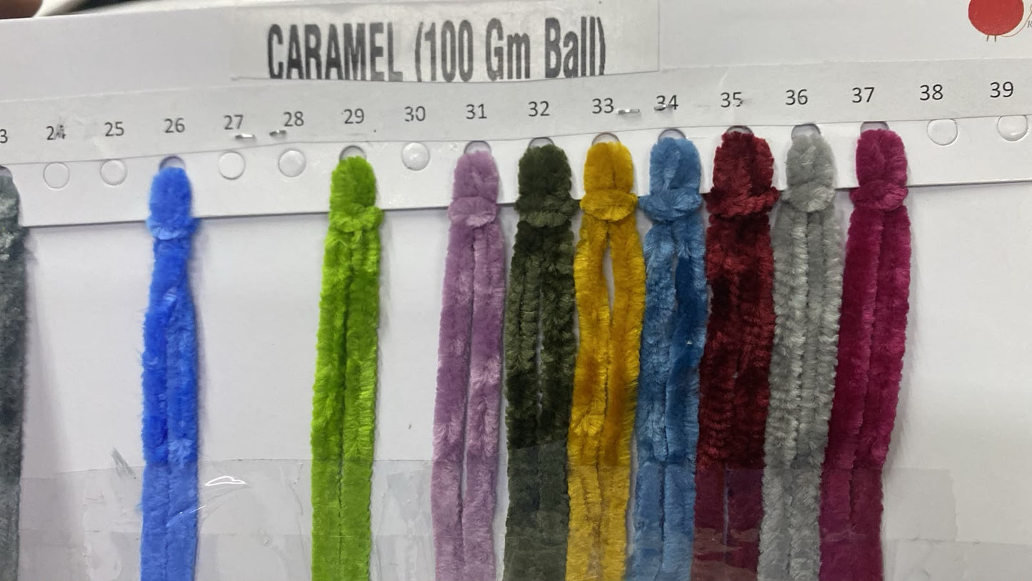 CARAMEL 100 GM Ball