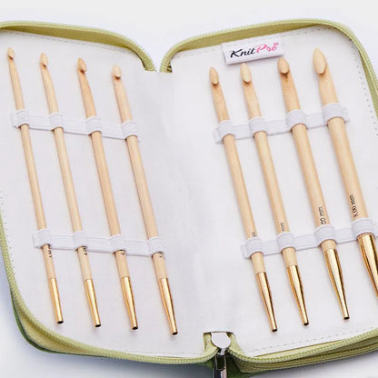 Bamboo Deluxe Afghan/Tunisian Crochet Hook Sets