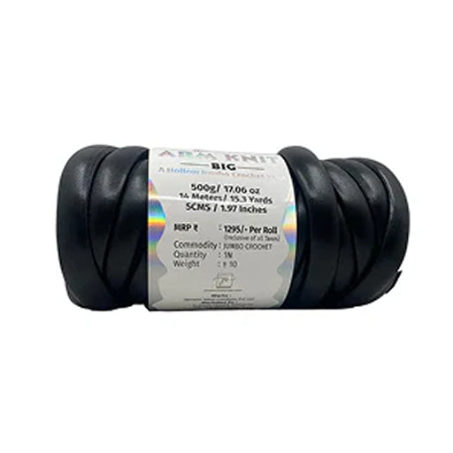 Jumbo Metallic Arm Knitting Yarn - 110