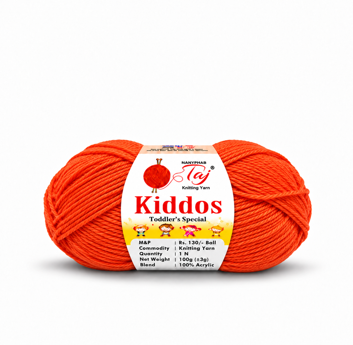Kiddos 80 – Premium Knitting Yarn