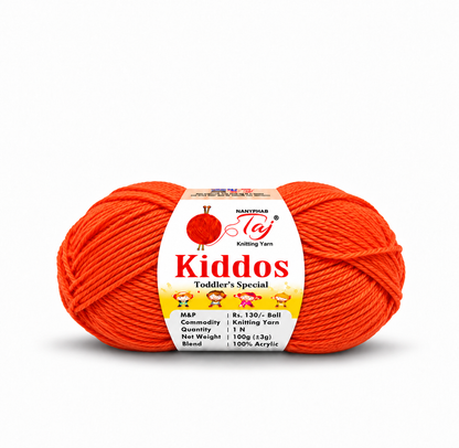 Kiddos 80 – Premium Knitting Yarn