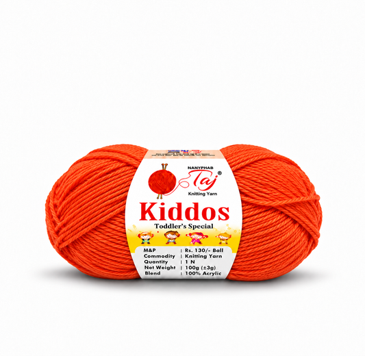 Kiddos 80 – Premium Knitting Yarn
