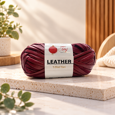 Leather T shirt Yarn