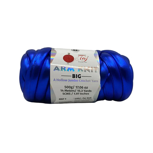 Jumbo Metallic Arm Knitting Yarn - 109