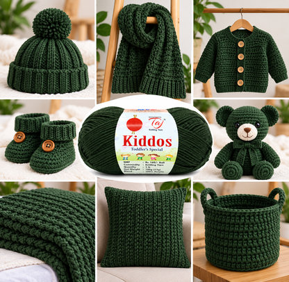 Kiddos 61 – Premium Knitting Yarn