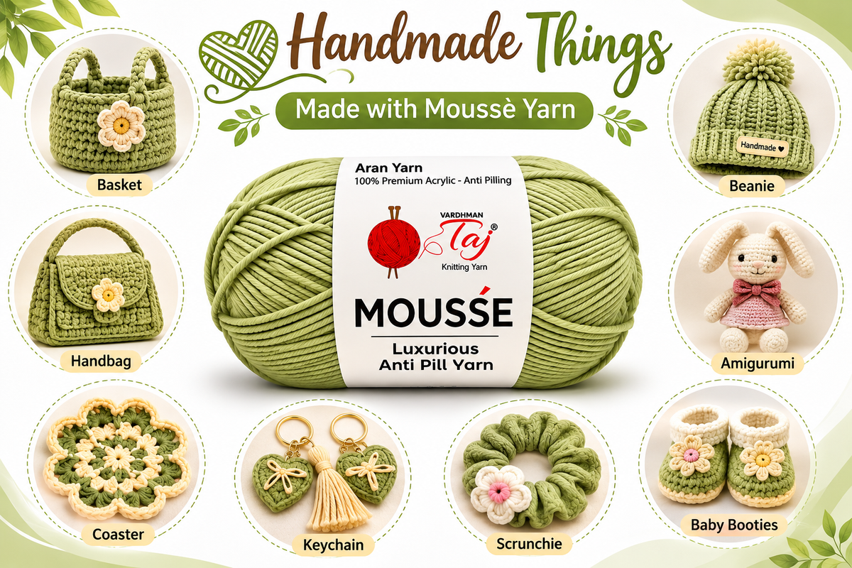 Taj Mousse - 59 – Heathered Green