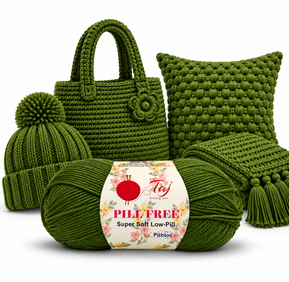 Pillfree 29 – Luxurious Anti-Pill Yarn for Knitting