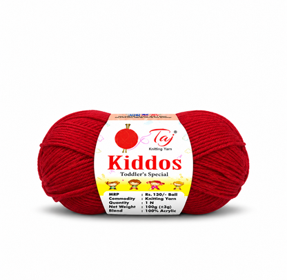 Kiddos 55– Premium Knitting Yarn