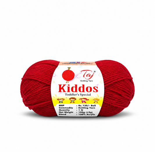 Kiddos 55– Premium Knitting Yarn