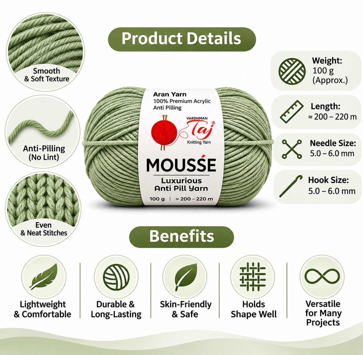 Taj Mousse - 63 – Green Smoke