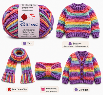 Dreamz Multi-217 BLANKIE