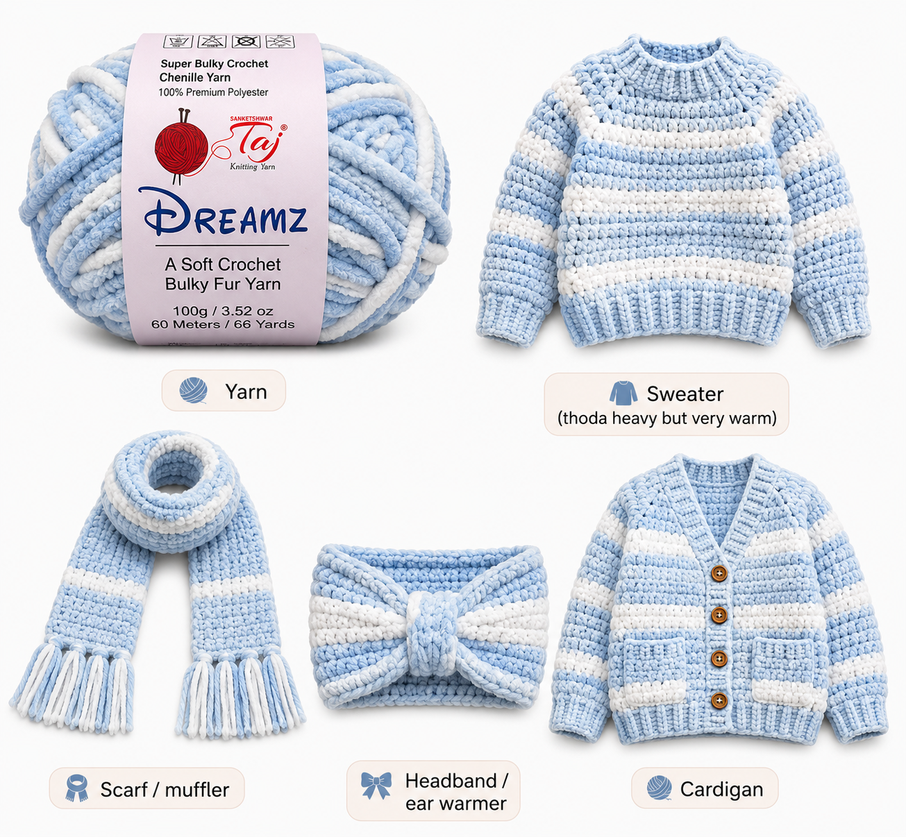 Dreamz Multi-218 BLANKIE