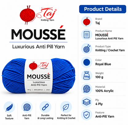 Mousse - 09– Creative Knitting Yarn