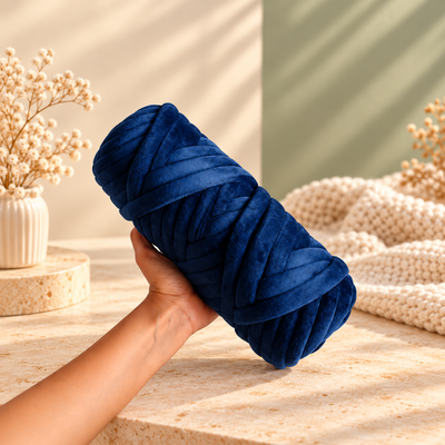 Jumbo Finger Knitting Yarn