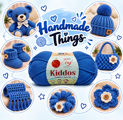 Kiddos 84 – Premium Knitting Yarn
