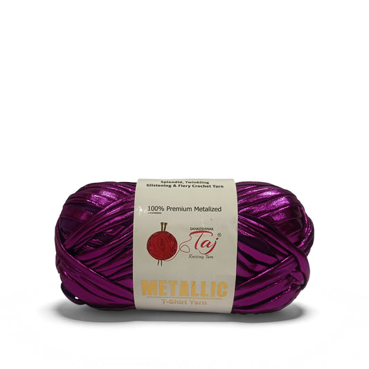 Metallic T-Shirt Yarn 29