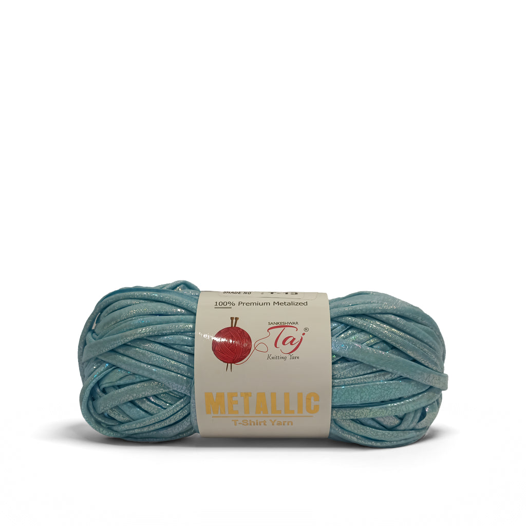 Metallic T-Shirt Yarn 13