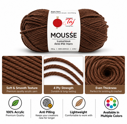 Mousse 26– Creative Knitting Yarn