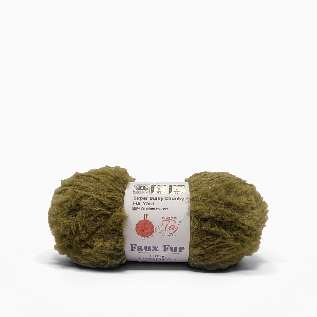 Faux Fur Yarn 03